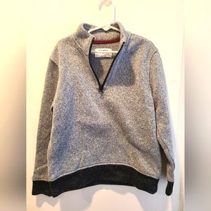 Boys grey/black sweater size 6-7